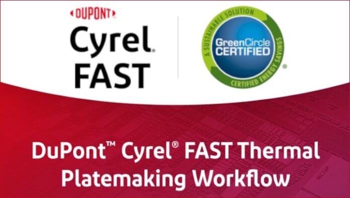 IND_DuPont-Cyrel Fast-Green Circle Certified DuPont, Cyrel FAST, GreenCircle,