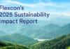 Flexcon, Nachhaltigkeitsbericht,