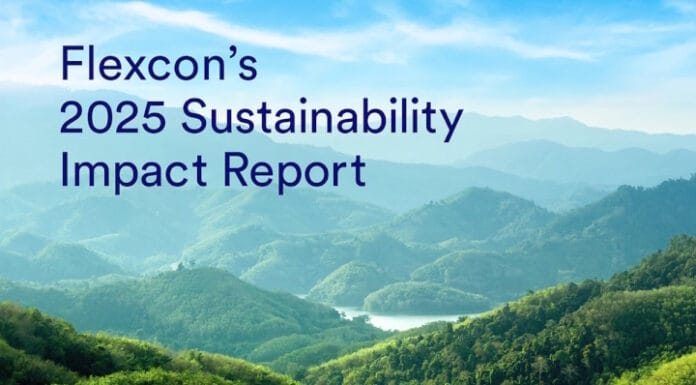 Flexcon, Nachhaltigkeitsbericht,