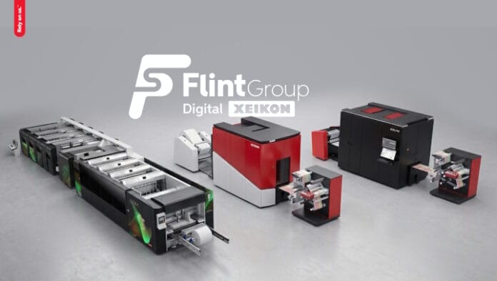Flint Group Packaging Solutions, Xeikon,