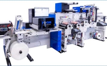 Focus Label Machinery, Awards, Grafische Systeme,