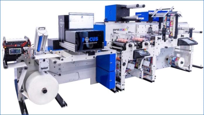 IND_Focus-DFlex Digital Hybrid Press Focus Label Machinery, Awards, Grafische Systeme,