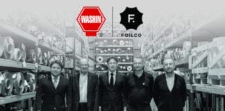 Foilco, Washin, Prägefolien,