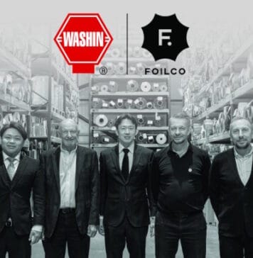 Foilco, Washin, Prägefolien,