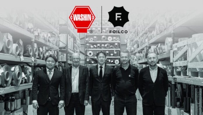 Foilco, Washin, Prägefolien,