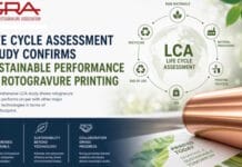 GRA Global Rotogravure Association, HTWK Leipzig, LCA,