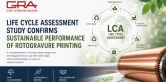 GRA Global Rotogravure Association, HTWK Leipzig, LCA,