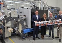 Heidelberg, Gallus Group, Hybridsystem, Burda Team Labels, Rollprint Burda Sp. k.