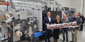 Heidelberg, Gallus Group, Hybridsystem, Burda Team Labels, Rollprint Burda Sp. k.