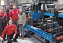 Produktion modernisiert Hontec, Stamparija Mercator