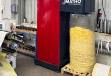 Matho, AG Foil Bohemia, Randstreifenentsorgung, Abfallzerkleinerung,