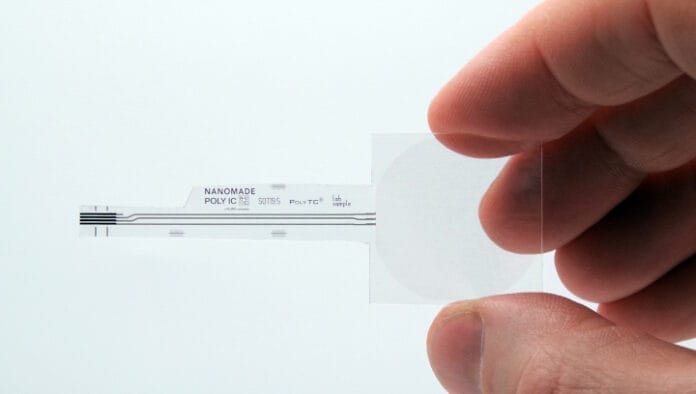 PolyIC, Nanomade, gedruckte Elektronik,