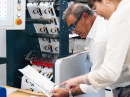 RCM Impressão Etiquetas, Weigang Machinery,