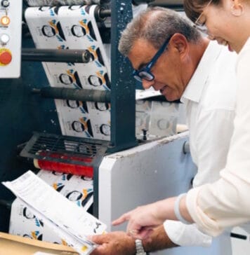 RCM Impressão Etiquetas, Weigang Machinery,