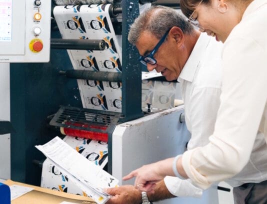 RCM Impressão Etiquetas, Weigang Machinery,