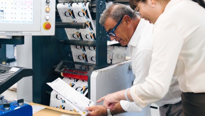 RCM Impressão Etiquetas, Weigang Machinery,