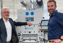 Rotocon, RAM Labels, Pantec, Folienheissprägen,