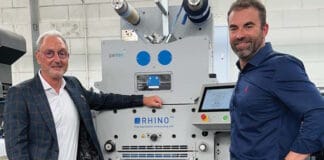 Rotocon, RAM Labels, Pantec, Folienheissprägen,