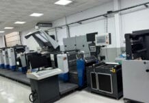 Weigang Machinery, Quatro Etiquetas, Rollenoffset,