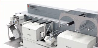 Bobst, Inkjet, Mehrlagen-Etiketten