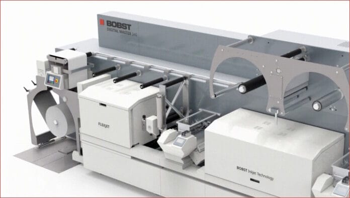 Bobst, Inkjet, Mehrlagen-Etiketten