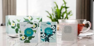 Sappi, Verpackungspapiere, Tee-Verpackungen,