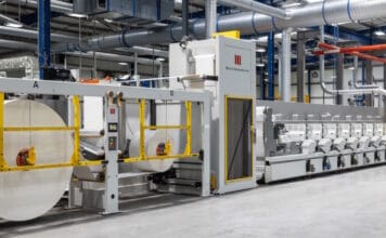 Paranova Print and Packaging, Bobst