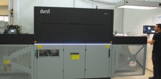 Chromos GmbH, Durst Group, Etisys, UV-Inkjet,