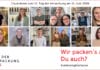 Nicht nur reden. Mithelfen, forschen, verändern! dvi, Tag der Verpackung,