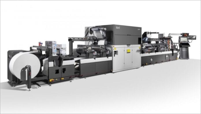 IND_Durst-KJet G3 für Frankreich Durst Group, OMET, Hybridsystem,