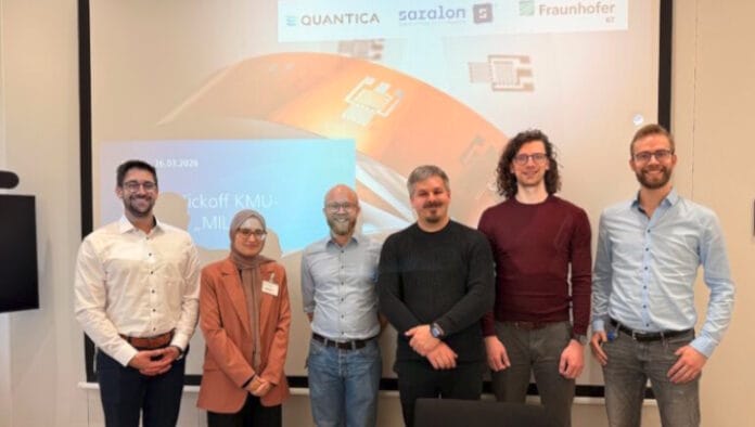 Fraunhofer ILT, Saralon, Quantica, gedruckte Elektronik,