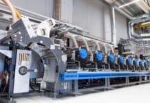 Labelmaster für Polen Gallus Group, Heidelberg, Drukarnia Franczak, Gallus Labelmaster,