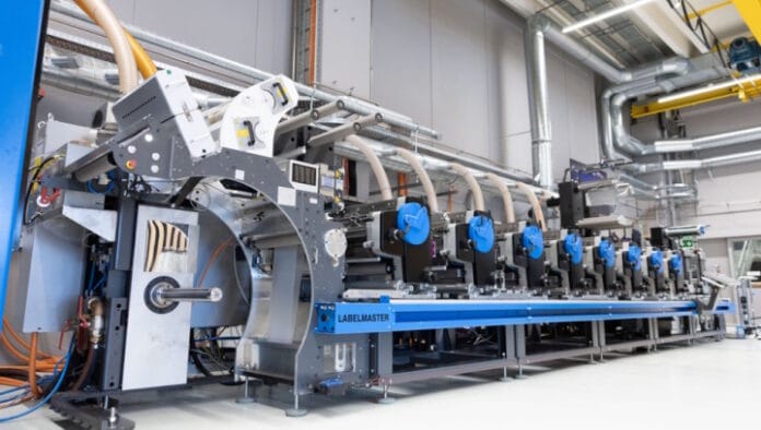 IND_Gallus-Labelmaster 440-Franczak Polen Gallus Group, Heidelberg, Drukarnia Franczak, Gallus Labelmaster,