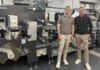 Mehrlagen-Finishing installiert Grafotronic, Hesse Trade, NAP s.r.o., Finishing, Mehrlagen-Etiketten,