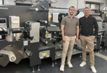 Grafotronic, Hesse Trade, NAP s.r.o., Finishing, Mehrlagen-Etiketten,