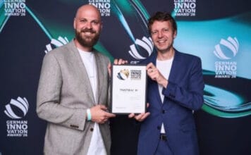 Scribos, Kurz, German Innovation Award, Trustseal,