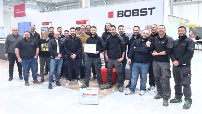 IND_Lohmann-Bobst Firenze certified Lohmann, Bobst Firenze,