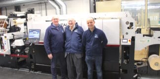 JR Labels, Mark Andy, Hybridsystem,