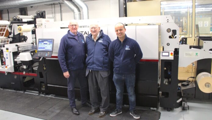 JR Labels, Mark Andy, Hybridsystem,