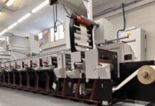 Produktionskapazitäten erweitert Flexpress, Mark Andy,