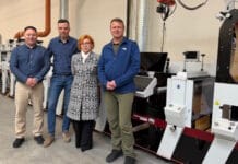 Vielseitige UV-Flexodruckmaschine installiert Mark Andy, Seen Print,