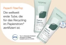 Neopac, Tuben, Papiertuben, PTS, Recycling, Zertifizierung,