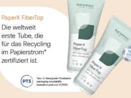 Neopac, Tuben, Papiertuben, PTS, Recycling, Zertifizierung,