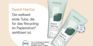 Neopac, Tuben, Papiertuben, PTS, Recycling, Zertifizierung,