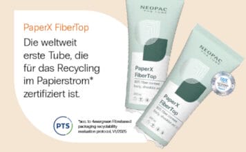 Neopac, Tuben, Papiertuben, PTS, Recycling, Zertifizierung,