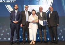 Bestes Familienunternehmen Securikett, Awards,