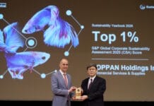 Toppan, Dow Jones, Nachhaltigkeit,