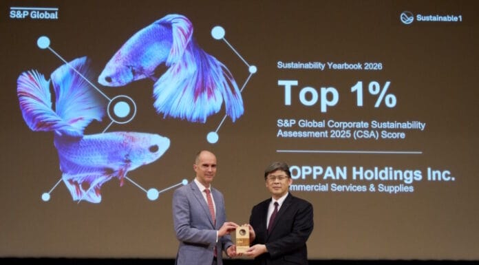 Toppan, Dow Jones, Nachhaltigkeit,