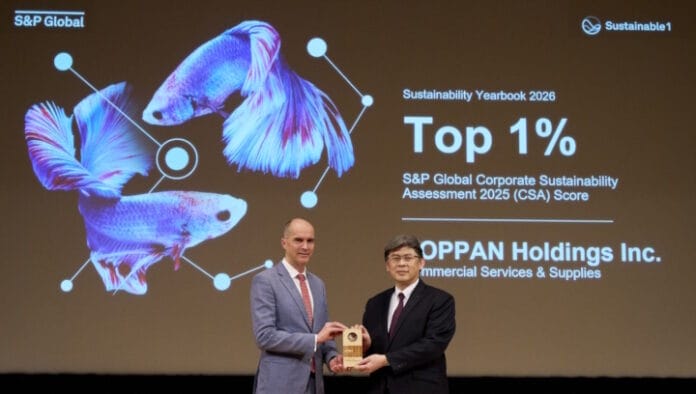 Toppan, Dow Jones, Nachhaltigkeit,