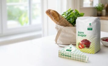 UPM Specialty Materials, BASF, Funktionale Barrieren, Barriere-Verpackungen, Papierverpackungen,
